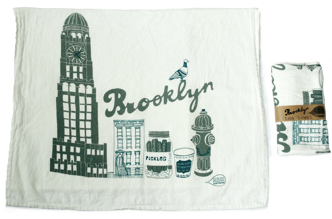 Brooklyn Tea Towel