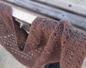 Short Sands crochet Shawl beginner pattern - pdf file - directions only