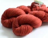 Hand dyed sock yarn - Rustling - MCN