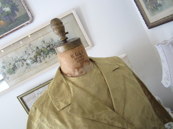 Vintage Women's Dress - HENRY LEE - Lined Jacket Vest - Brocade