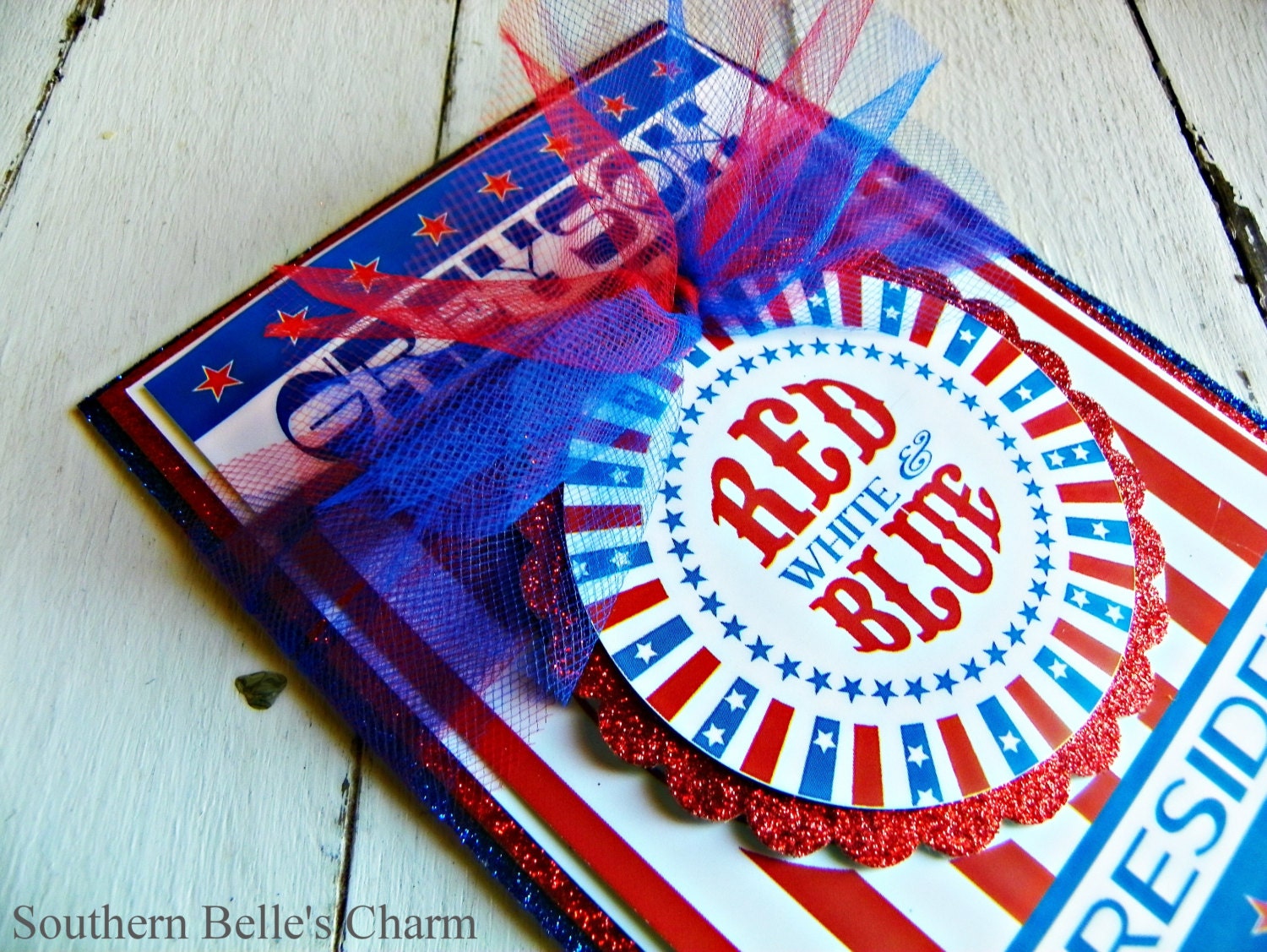 Presidential/Patriotic Invitations ...Set of 10 invitations Il_570xn