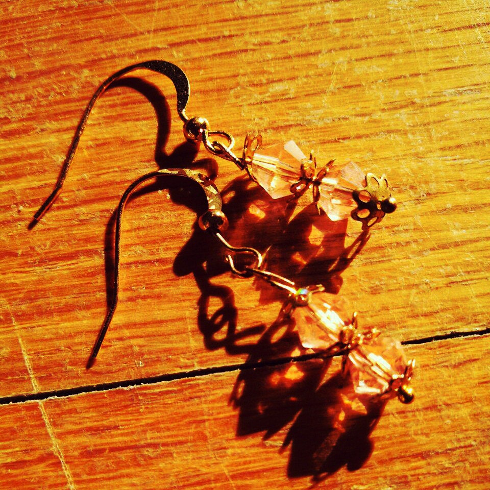 Pretty In Pink Earings