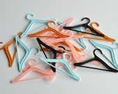 Vintage Barbie Hangers - Great Colors