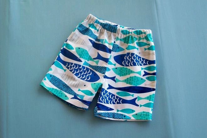 Mod Fish Shorts