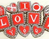 I LOVE YOU - Valentine's Day Cookies Il_170x135