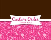 Custom Listing for Kourtney