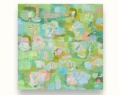 Water of the Sea -  Acrylic Painting original painting modern art current art fine art linear painting