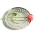 Vintage Silver Scroll Footed Dish