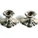 Classy Vintage Silver Plated Candle Sticks