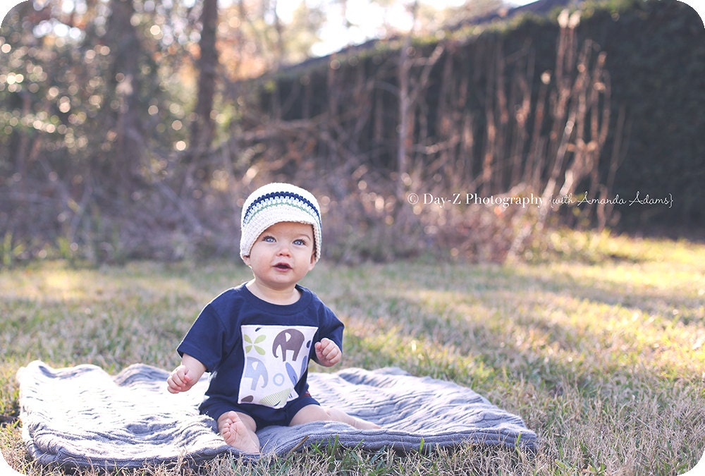 Childrens Clothing.. Boys Zoo Romper.. boutique childrens clothing by laken and lila