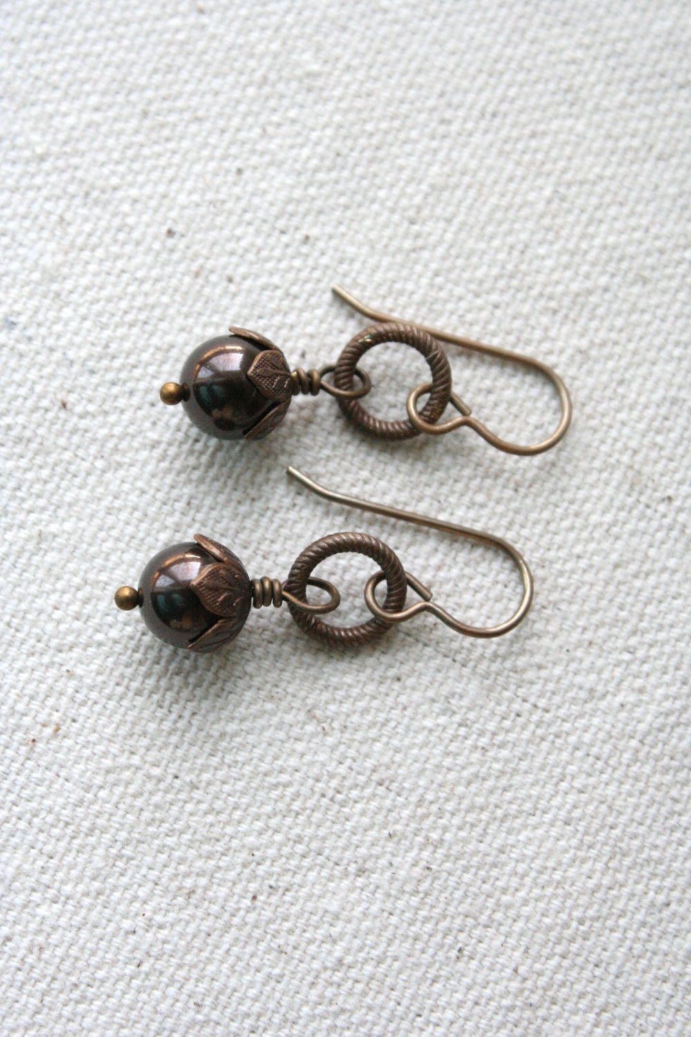 Cocoa Truffles - earrings