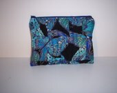 Patchwork Zippered Pouch