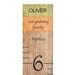 Wooden Ruler Growth Charts - Growth Ruler for Children
