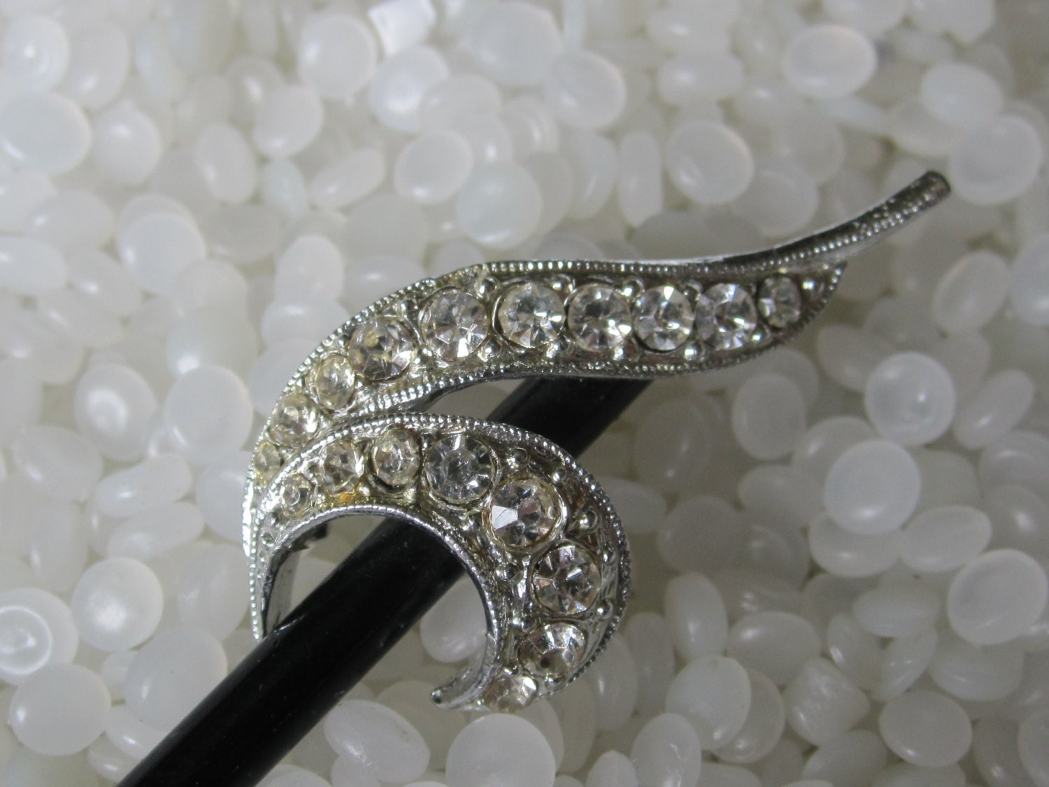 vintage  hair stick