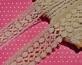 Antique Lace Vintage Lace Trim Cotton Lace Matching Laces