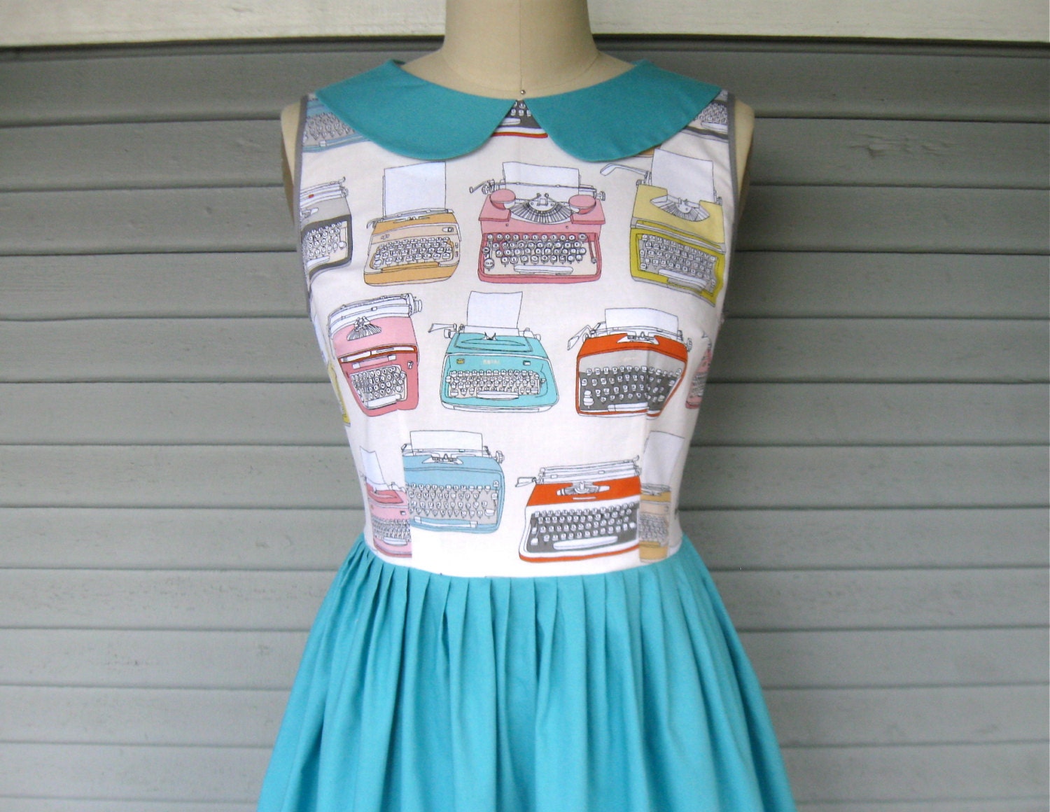 The Novelist cotton sundress Sz 6