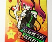 Gam3r Grrl Sticker
