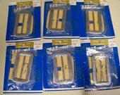 E-Z FABuckle 2 1/2 " inch Self covering Belt Buckle set of 6 Vintage