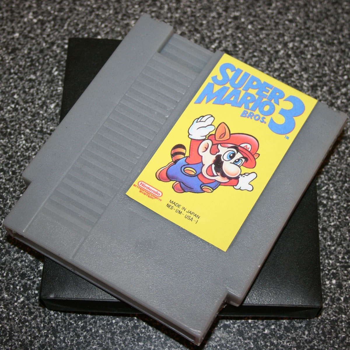 Super Mario Bros Soap Parody, Nintendo NES Cartridge, Vanilla Scented