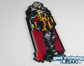 Castlevania Alucard Pixel Perler Bead Sprite Decoration