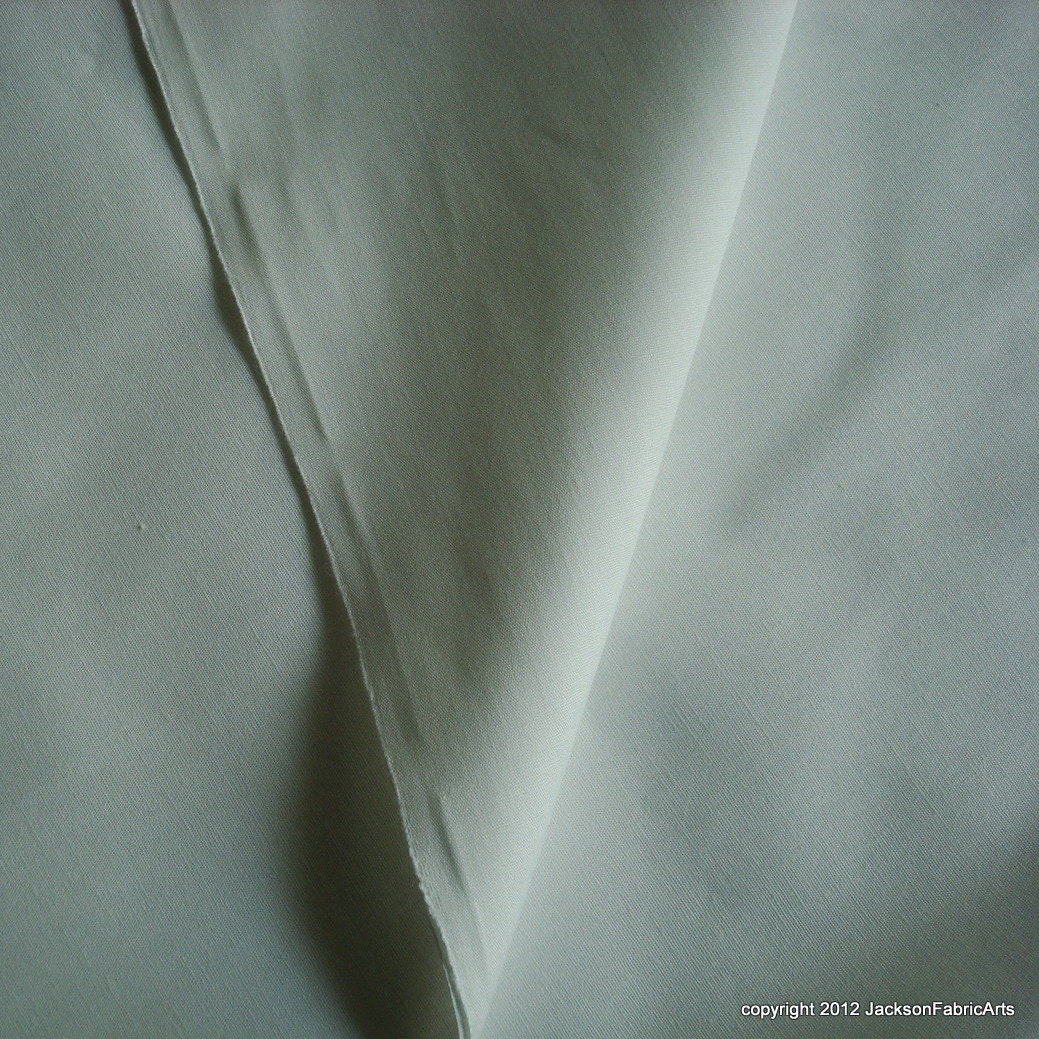 100% Cotton Mercerized Broadcloth Fabric for Dyeing by the Yard
