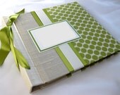 Photo Album-8x8 scrapbook size-choose your own colors
