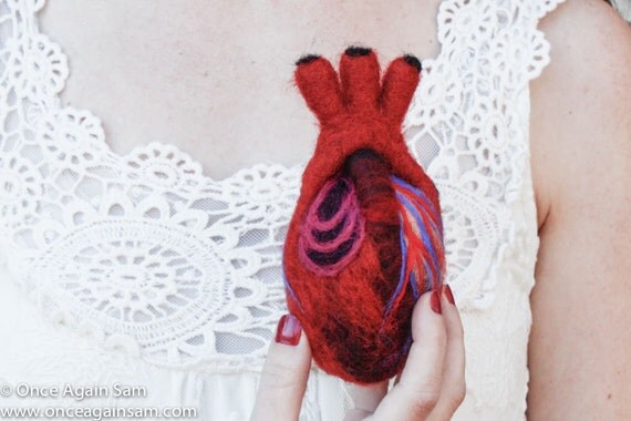 HeartFelt (Anatomical Heart - Human Scale)