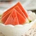 Summer fruit photograph - Watermelon Breakfast 8x10 fine art image - kitchen wall art photography home decor
