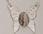 Butterfly with jasper