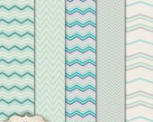 CHEVRON PATTERNS Vol 3 - CU - Commercial Use Overlays - Available in 12 x 12 inch or 8.5 x 11 inch