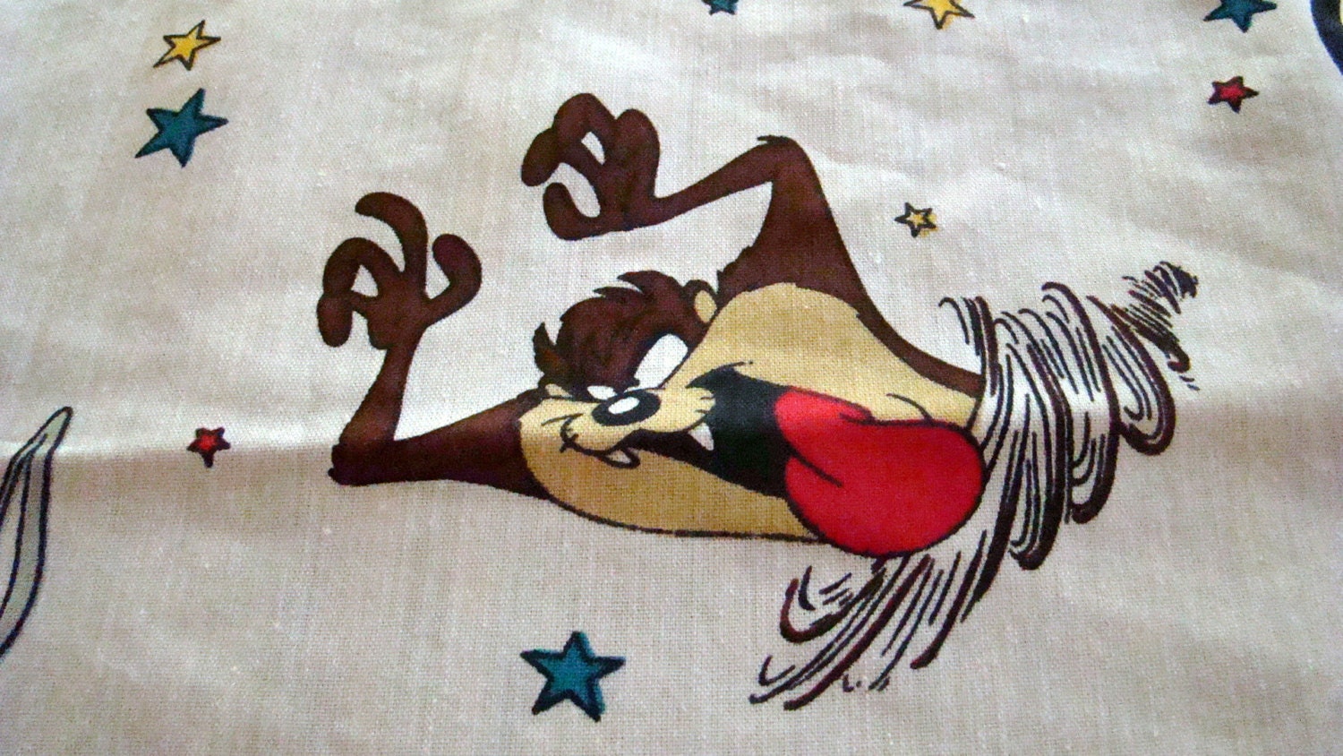 Looney Tunes New Valance Fabric / Reclaimed Fabric