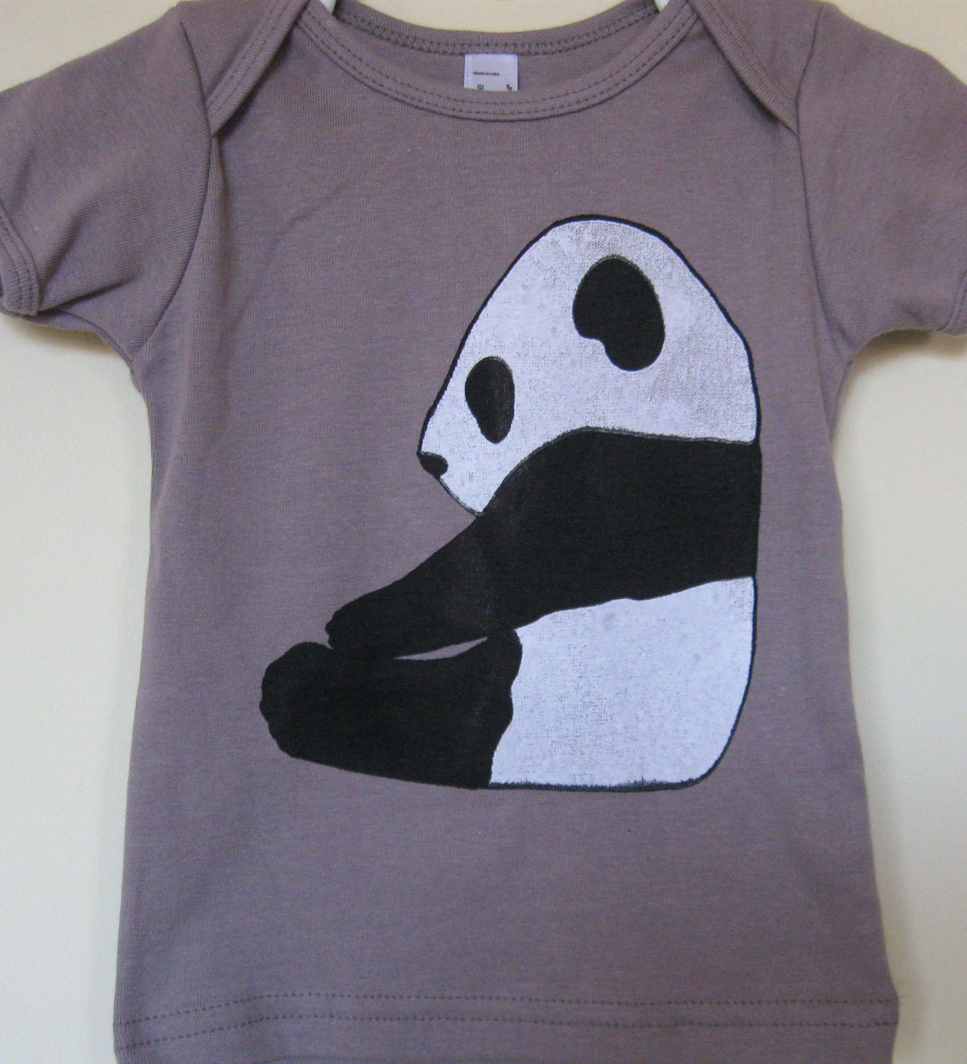 Panda Organic Cotton Baby/Kid Shirt