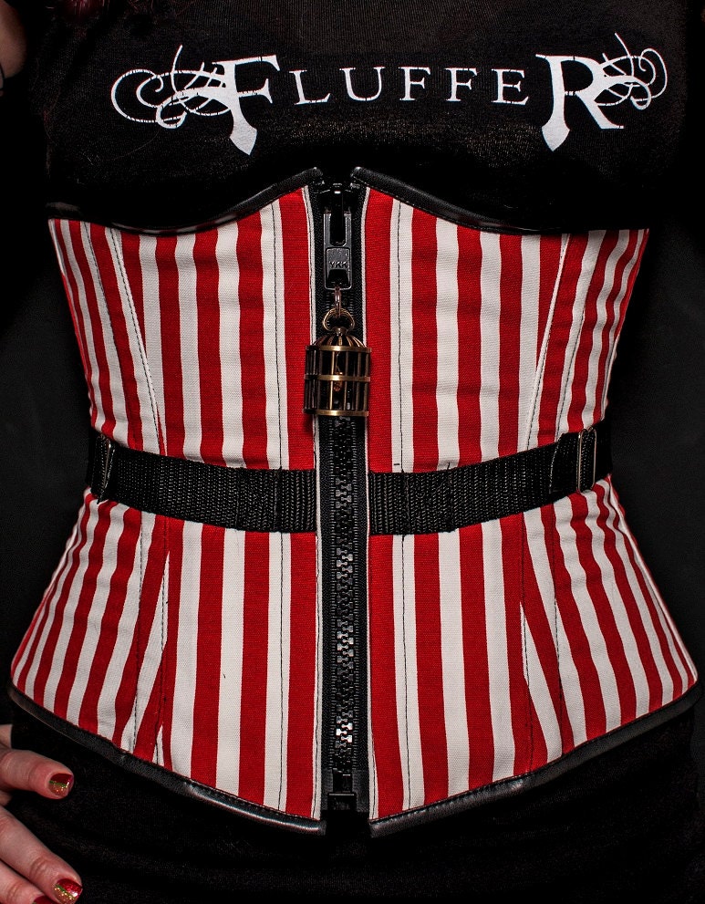 Fluffer Designs Naughty Carnivale Waist Cincher