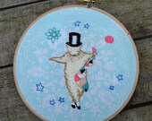 Fly me to the Moon PDF Hand Embroidery pattern set