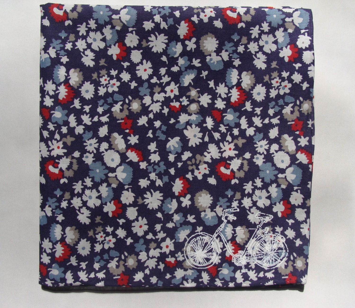 Flower Pocket Square/Handkerchief