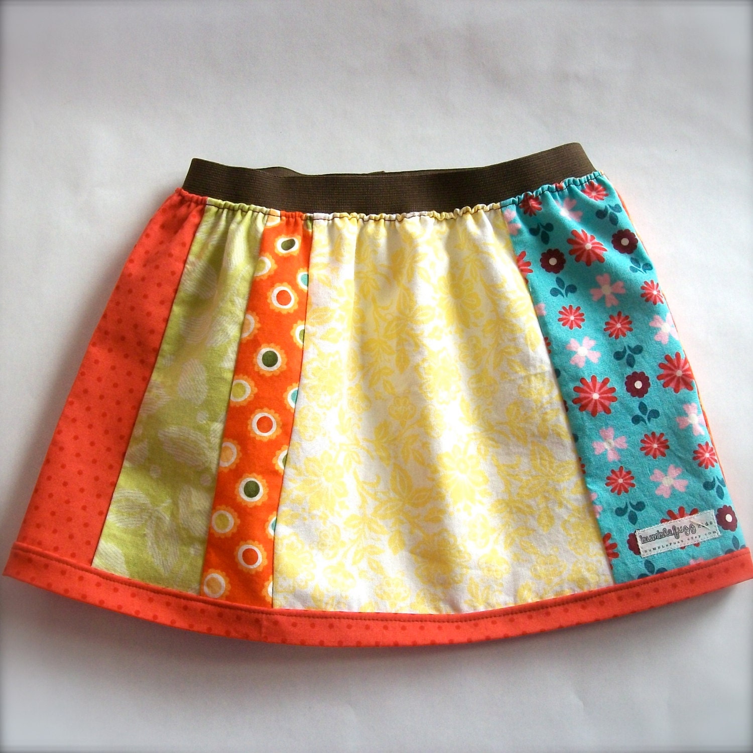 Scrappy Skirt (6-12 months)