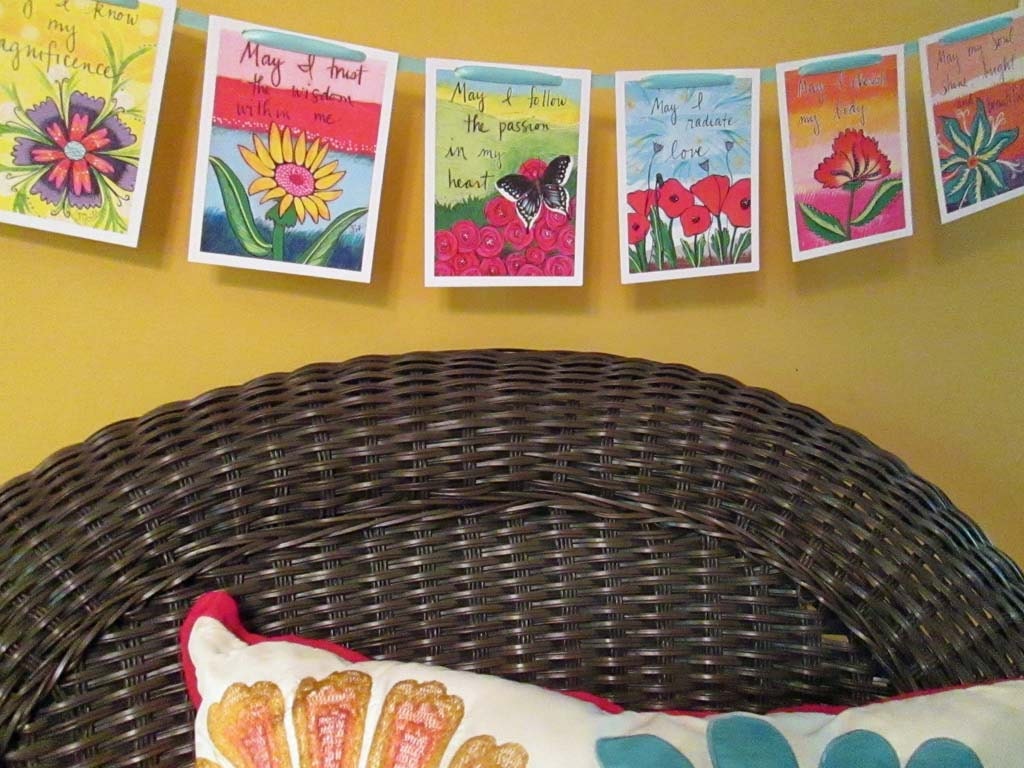 Self-Love Prayer Flags