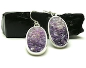 Amethyst Earrings - Mosaic Jewelry