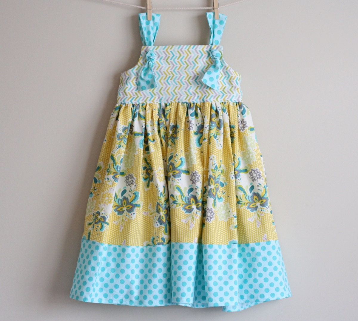 KNOT dress/ SHANNON knot dress/ 12 mo - 5t