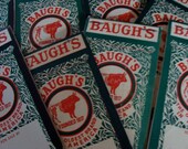 One Vintage Baugh's Farmhouse Little Ledger Notepad