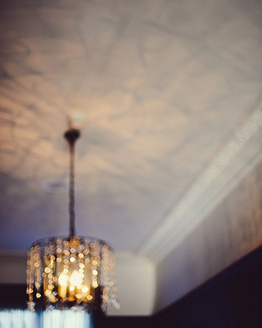 Diamond Life 8x10 Signed Print - crystal, chandelier, light, purple, home decor, fantasy