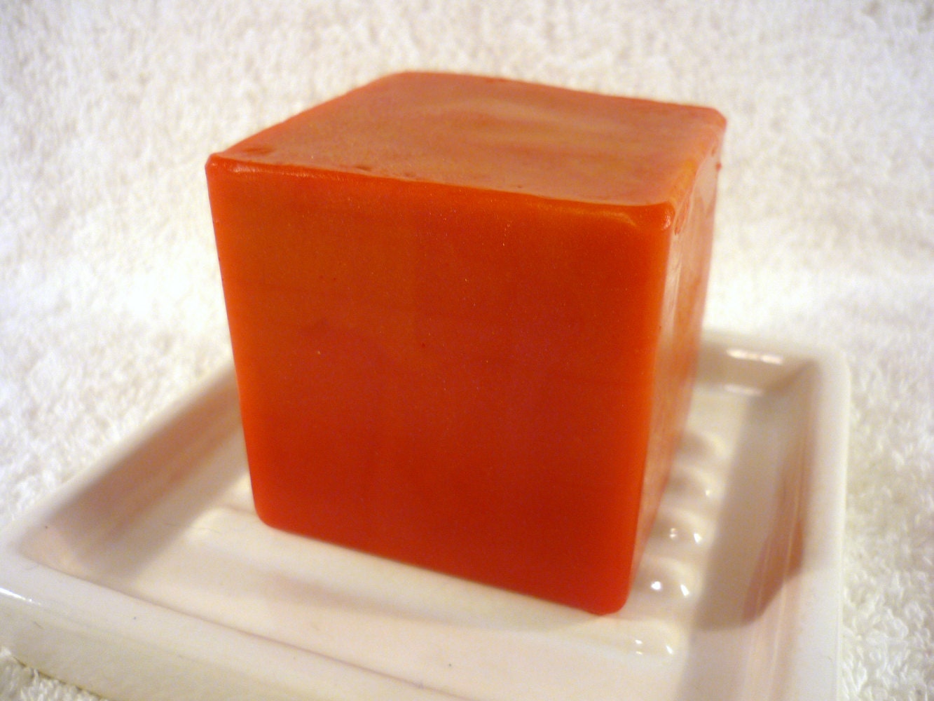 Lava Soap Block - Cinnamon Chai Scent
