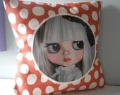 Blythe Doll Boutique Cushion / Pillow cover