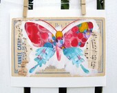French Butterfly 8 x 10 print