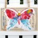 French Butterfly 8 x 10 print