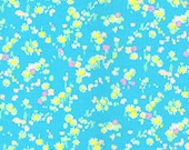 Dorothy Pastel Liberty Lifestyle Fabric Bloomsbury Gardens Collection Fat Quarter