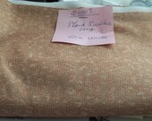 Vintage tan beige orange spandex fabric Q1003 sewing crafting projects costume making