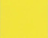 PUL (PolyUrethane Laminate) Fabric - Waterproof - Environmentally Friendly - 1 YARD Citron Yellow