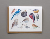 Collected Birds Card