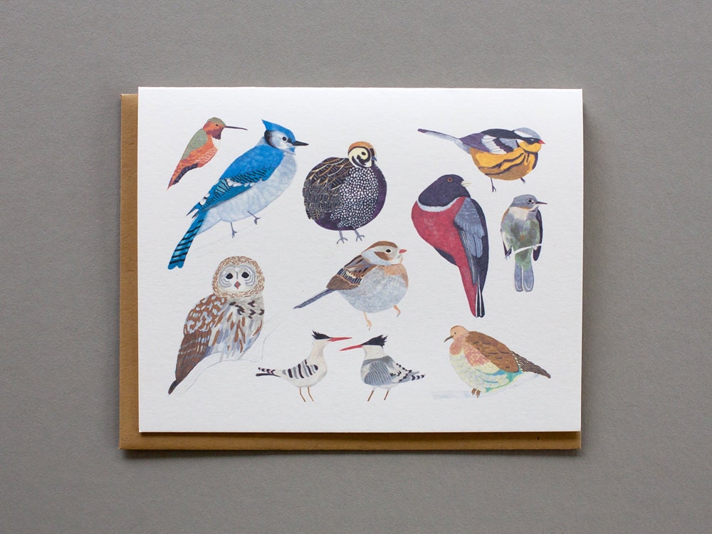 Collected Birds Card